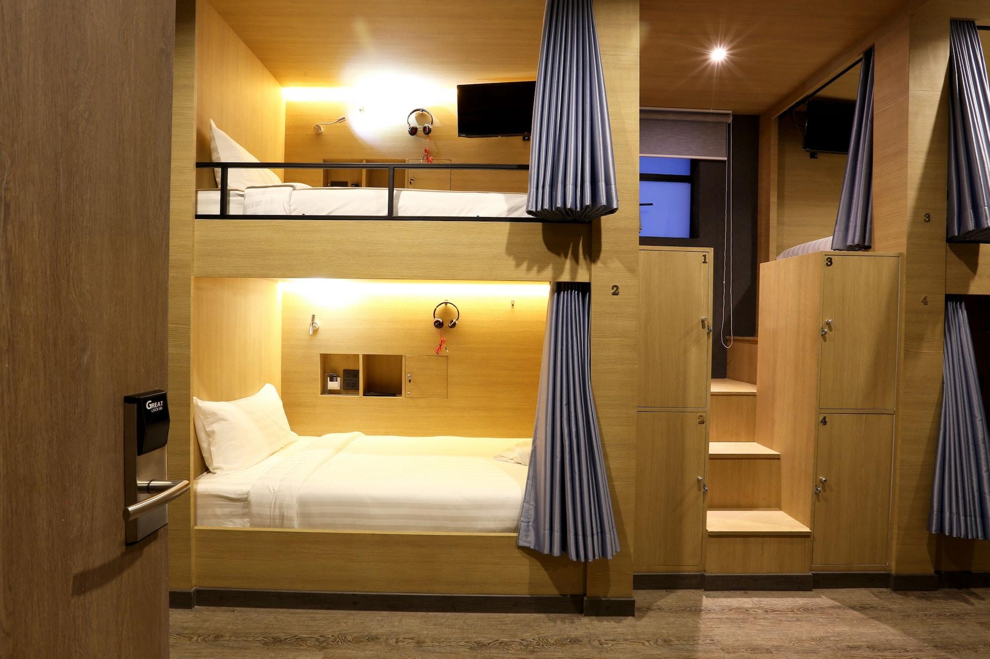 The Printing House Poshtel Hostel Bangkok Kültér fotó