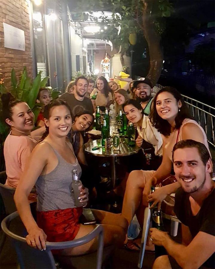 The Printing House Poshtel Hostel Bangkok Kültér fotó